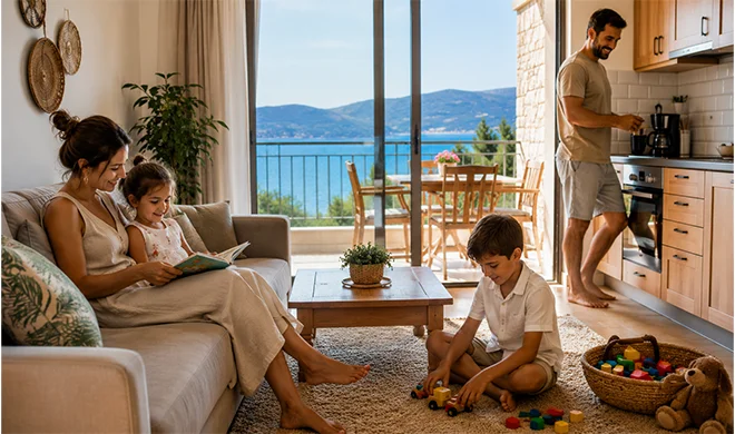 Datça'da Aile Tatili İçin Apart Konaklama Neden Tercih Edilmeli?
